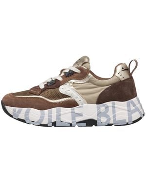 Voile Blanche Trainers - Brown