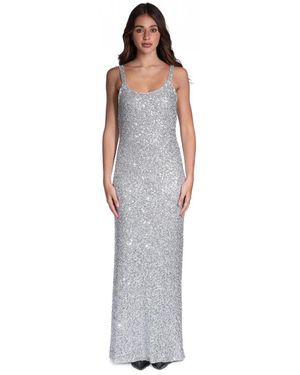 Jijil Jpe26Ab232 Gown - Grijs