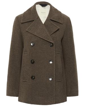 Part Two Double-Breasted Coats - Marrón