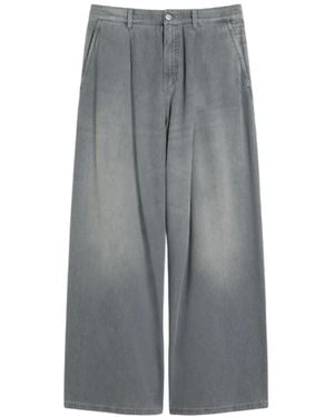 Max Mara Wide Jeans - Grey