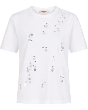 Twinset T-Shirts - White