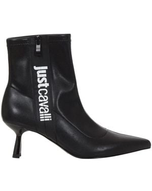 Roberto Cavalli Heeled Boots - Negro