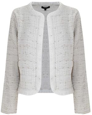 Kocca Tweed Jackets - Grey