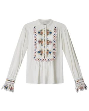 Isabel Marant Monique Blouse - Wit