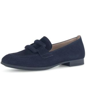 Gabor Loafer-Slipper - Blau