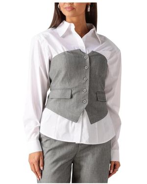 Refined Department Jassen ,Grijs ,Leer Steijn Top