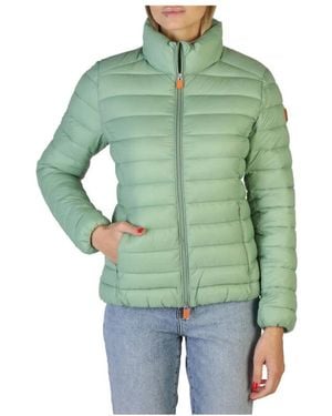 Save The Duck Down Jackets - Groen