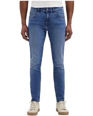 Dstrezzed Slim-Fit Jeans - Blauw