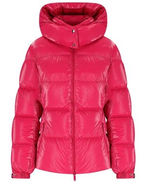 Add Super Nova Kapuzen-Daunenjacke - Pink