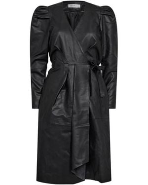 co'couture Midi Dresses - Black