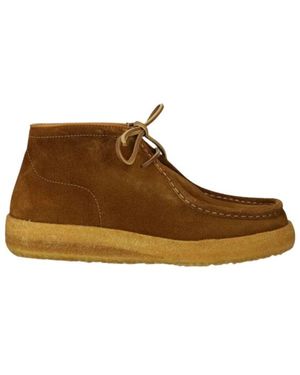 Astorflex Laced Schuhe - Braun