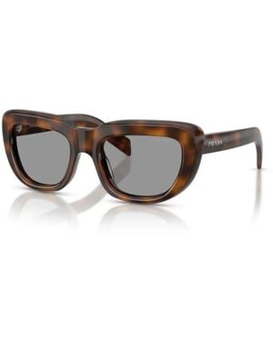 Prada Pr D07S Zonnebril - Bruin