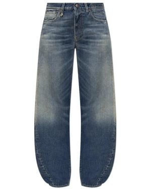 R13 Loose-Fit Jeans - Blu