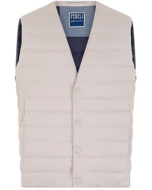 Fedeli Coats - Blau