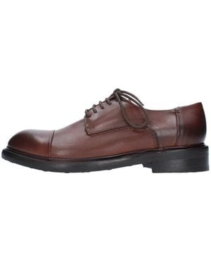 JP/DAVID Schnürschuhe Aus Leder 36526/40 - Braun