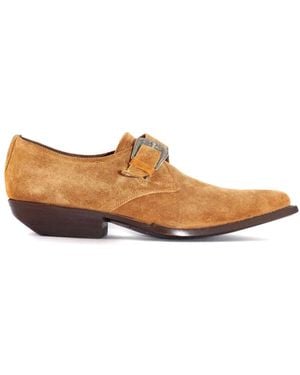 Sonora Boots Dress Shoes - Brown