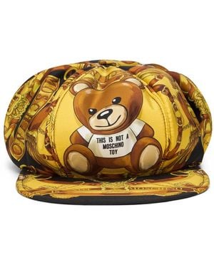 Moschino Caps - Metallizzato