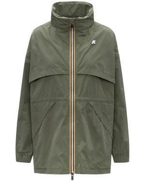 K-Way Light Jackets - Green