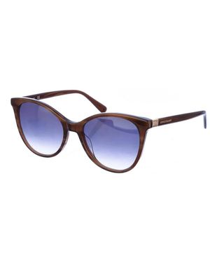 Longchamp Accessoires ,Veelkleurig ,Zonnebrillen - Blauw