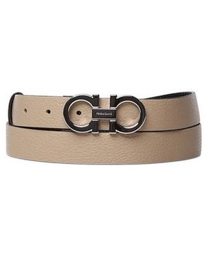 Ferragamo Belts - Natural