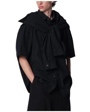 Maison Mihara Yasuhiro Light Jackets - Black