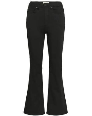 Kaffe Forest Flared Jeans - Zwart