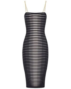 Elisabetta Franchi Party Dresses - Blue