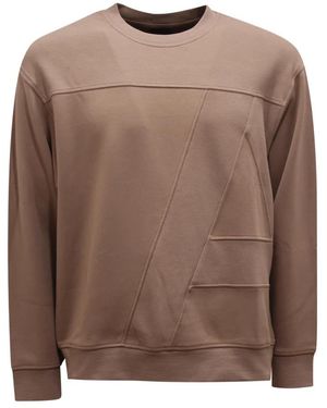 Armani Sweatshirts - Brown