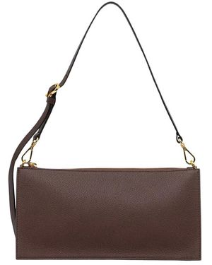 Pollini Envelope Clutch - Bruin