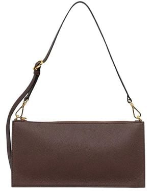 Pollini Umschlagtasche - Braun