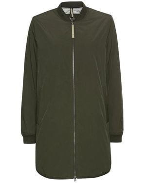 Camel Active Grüne Mantel Jacke 310980