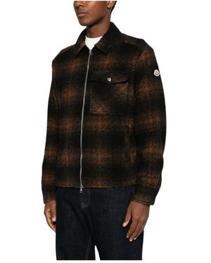 Moncler Light Jackets - Negro