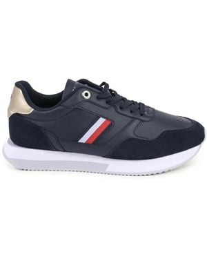 Tommy Hilfiger Sneakers - Bleu