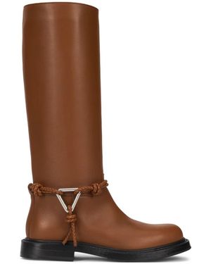 Bottega Veneta High Boots - Brown