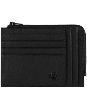 Piquadro Wallets & Cardholders - Black