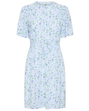 Ichi Kleedjes ,Blauw ,Summer Kleedjes