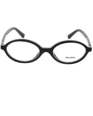 Miu Miu Glasses - Black