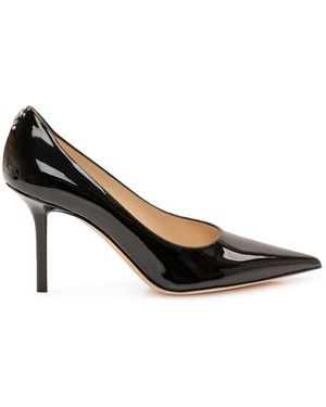 Jimmy Choo Schoenen ,Zwart ,Leer Love 85 Patent Pump