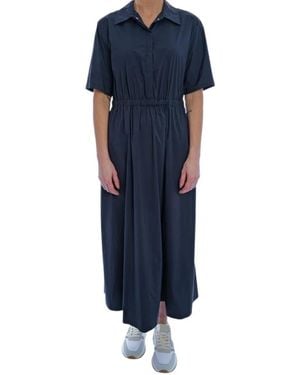Herno Shirt Dresses - Blue