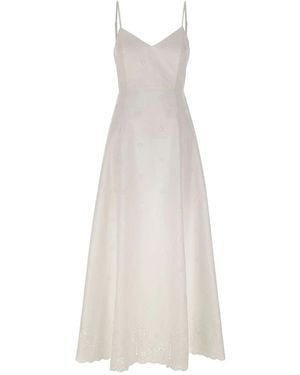MC2 Saint Barth Maxi Dresses - White