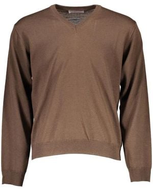 Romeo Gigli V-Neck Sweater - Braun