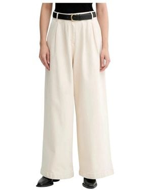 Sessun Wide Trousers - Neutro