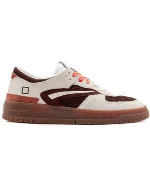 Date Sneakers - Marrone