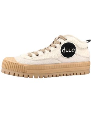Duo Sneakers - Blanco