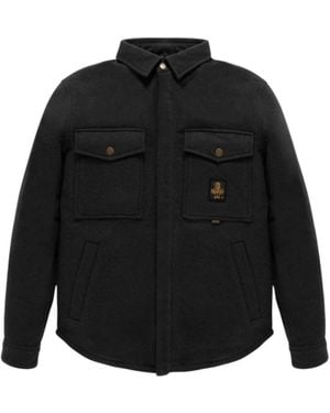 Refrigiwear Light Jackets - Black