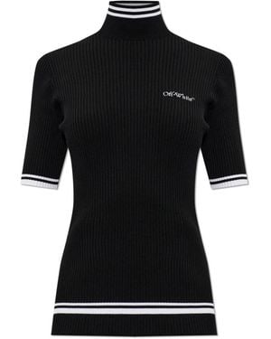 Off-White c/o Virgil Abloh Turtlenecks - Negro