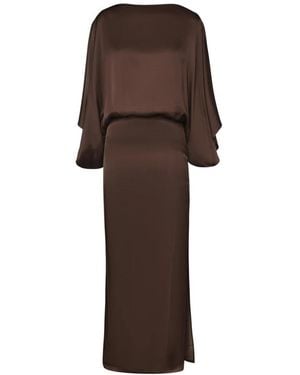 Nineminutes Maxi Dresses - Brown