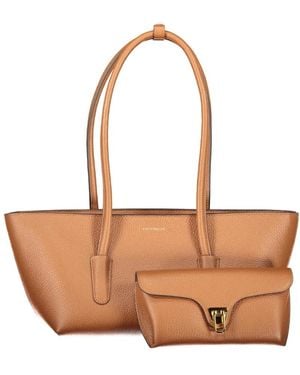 Coccinelle Shoulder Bags - Marrón