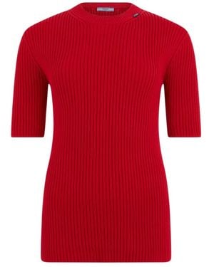 Prada Round-Neck Knitwear - Red