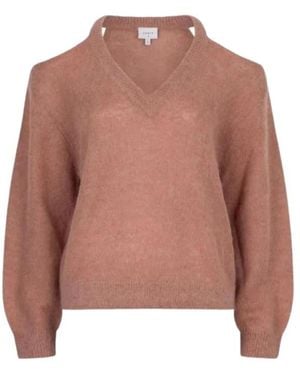 Dante 6 V-Neck Knitwear - Marrone